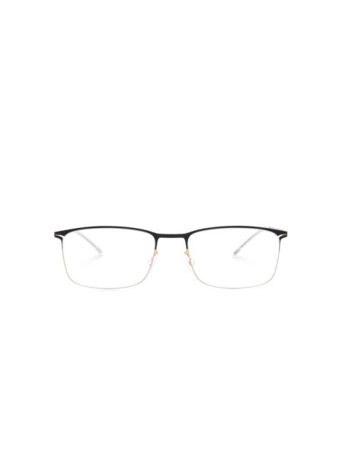 Errki rectangle-frame glasses