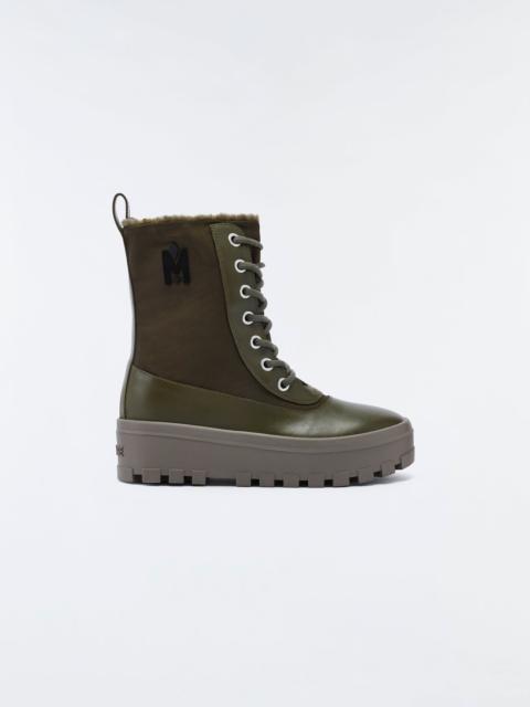 MACKAGE HERO-W Shearling-lined winter boot for women