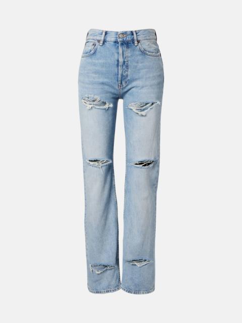 Acne Studios Distressed straight jeans