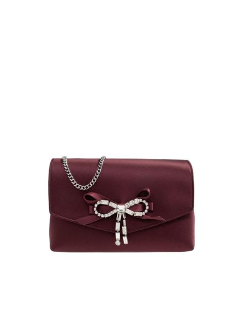 JIMMY CHOO mini bow-detail shoulder bag