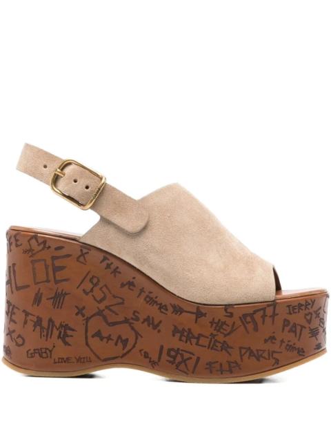 Chloé "Maxime" High Wedge