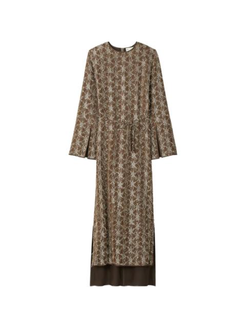 TORY BURCH belted lace dress