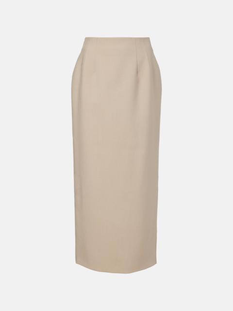WARDROBE.NYC Wool pencil skirt