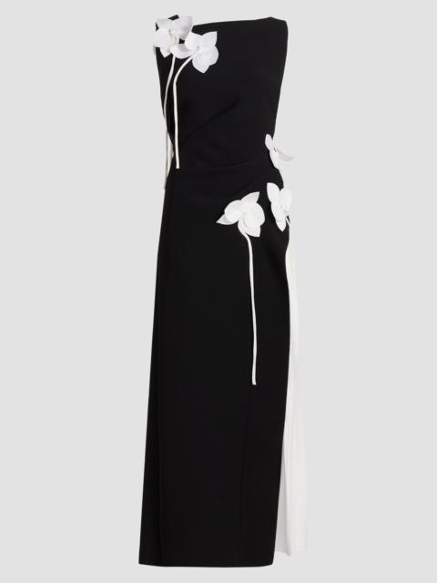 Acler Women's Forever Young Limisi Maxi Dress - Black And Ivory