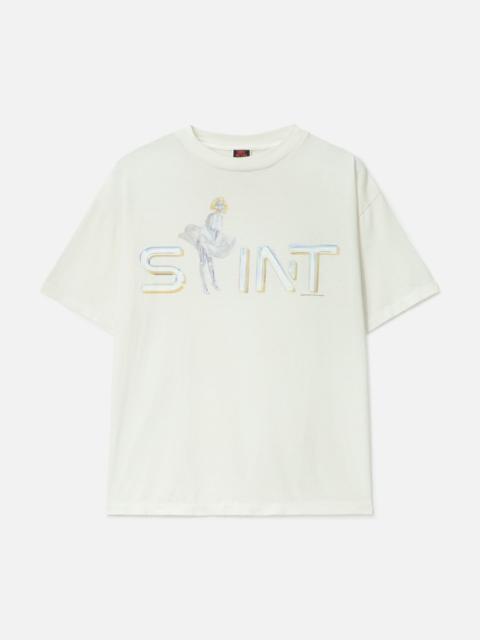 SAINT M×××××× SAINT WORLD SHORT SLEEVES T-SHIRT - SM-MK8-0000-015