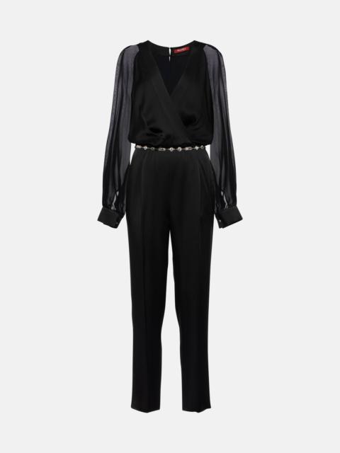 Max Mara Single-breasted jumpsuit