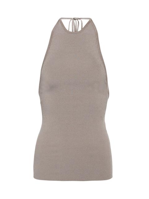 PETER DO Halterneck tank top