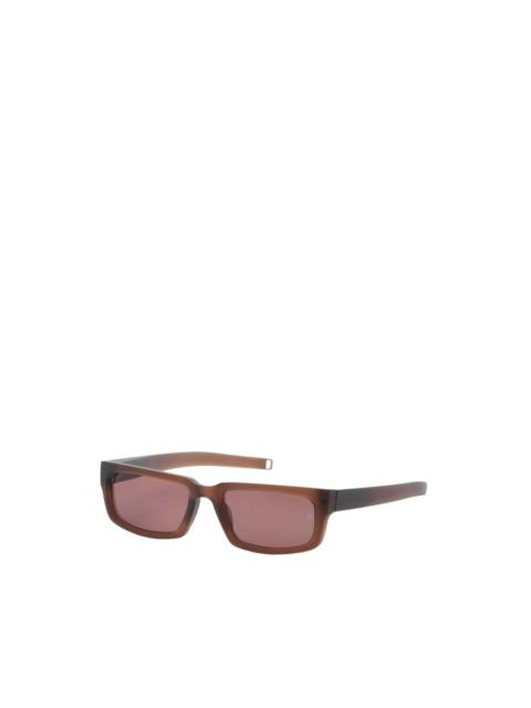 DITA Lancier rectangle-frame sunglasses