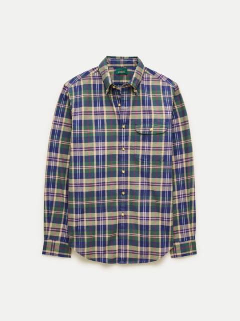 J.CREW Lightweight cotton shirt in plaid