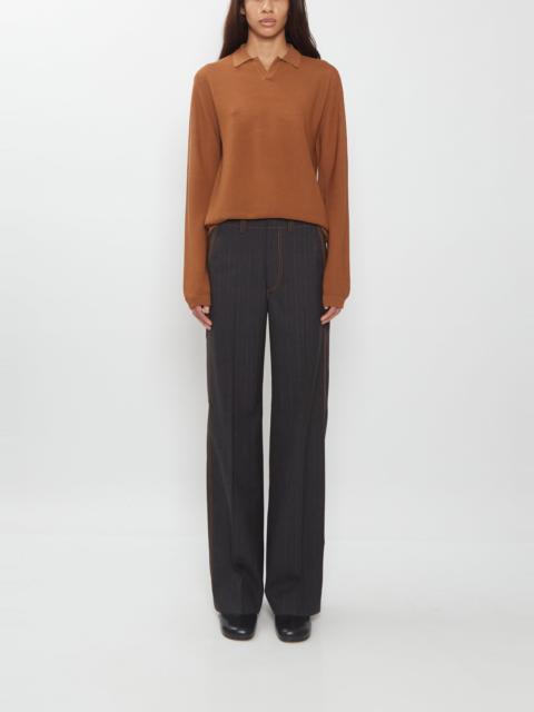 6397 Triple Stitch Wool Trouser