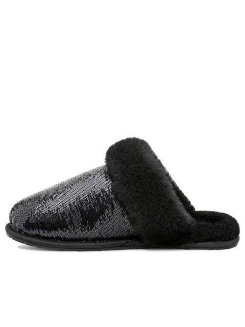 UGG (WMNS) UGG Scuffette II Mirror Ball 'Black' 1151290-BLK