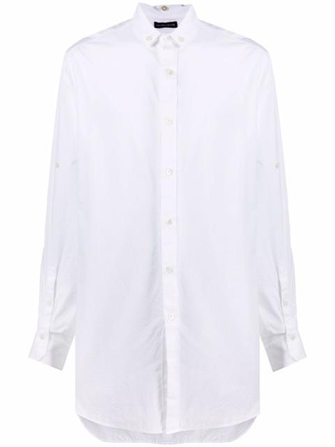 Ann Demeulemeester oversize cotton shirt