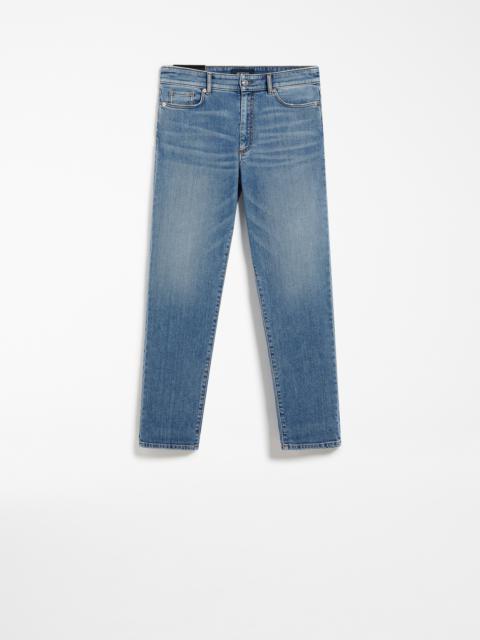 Sportmax BRIAN Low-rise boyfriend jeans | REVERSIBLE