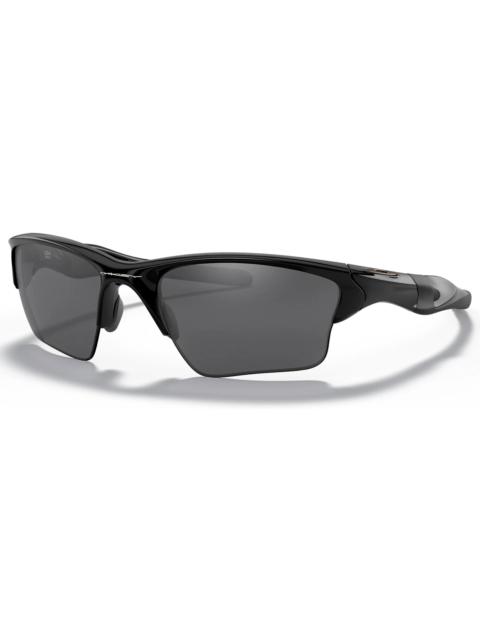 OAKLEY Oakley Half Jacket 2.0 XL Sunglasses Polished Black/Black Iridium (OO9154-01)
