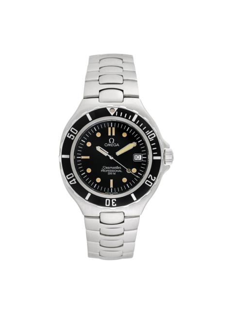 OMEGA OMEGA Men's Seamaster Watch, Circa 1990's (Authentic Pre-Loved)