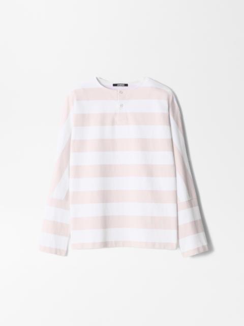 JACQUEMUS The Marinière long-sleeve t-shirt