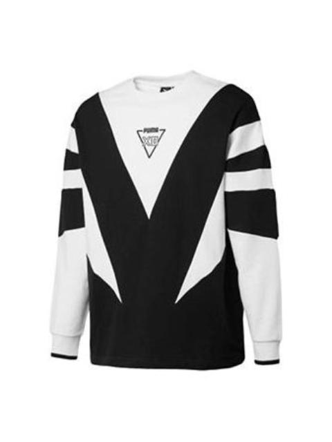 PUMA PUMA x XO Unisex Homage To Archive Round-neck Sweatshirt Black/White 578539-01