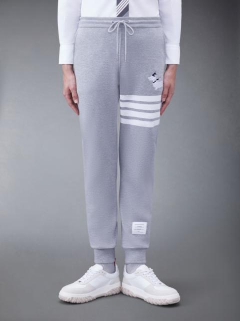 Thom Browne Classic 4-Bar Hector Sweatpants