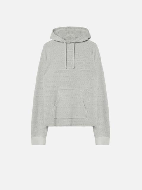 John Elliott RAW EDGE JACQUARD PULLOVER