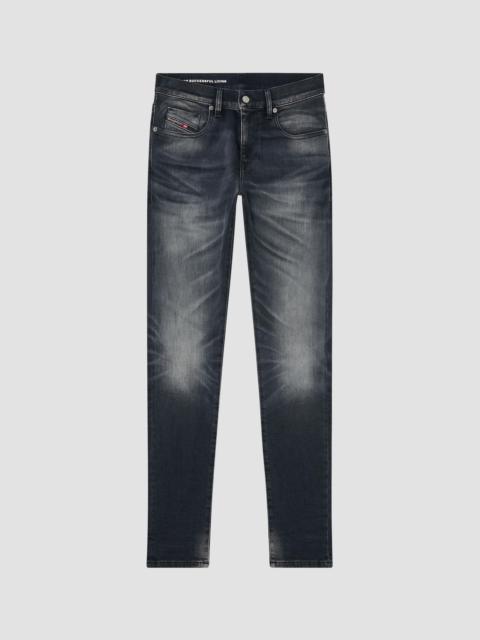 Diesel Men's 2019 Strukt Slim Jeans - Black Denim