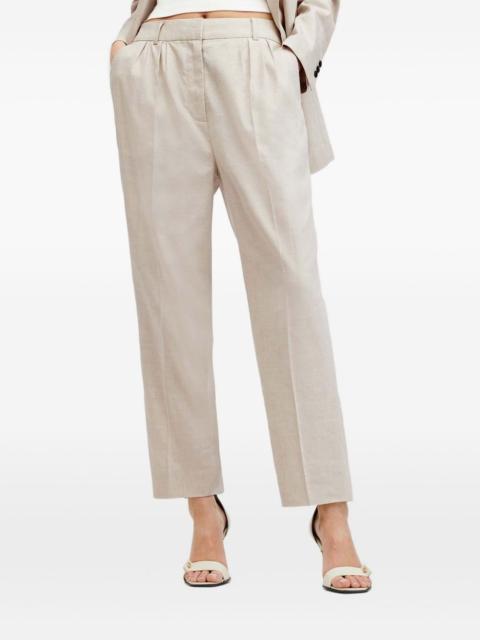 ALLSAINTS pleated-front trousers