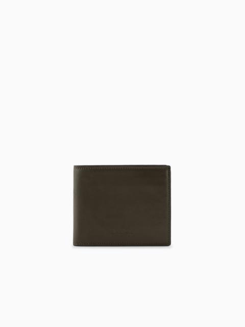NAPPA-LEATHER BIFOLD WALLET