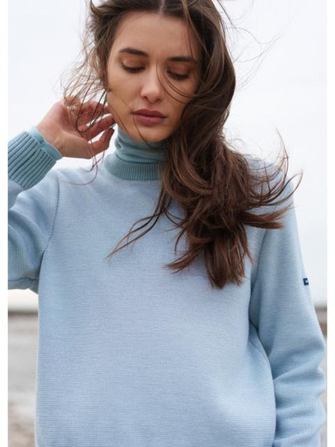 SAINT JAMES CANCALE CHINE Fisherman Sweater for Women