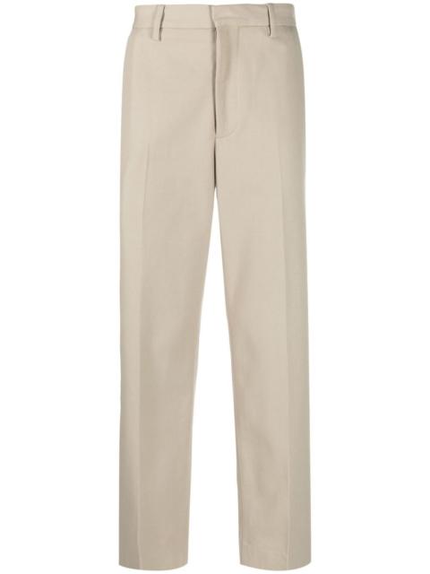Acne Studios high-waisted straight-leg 바지