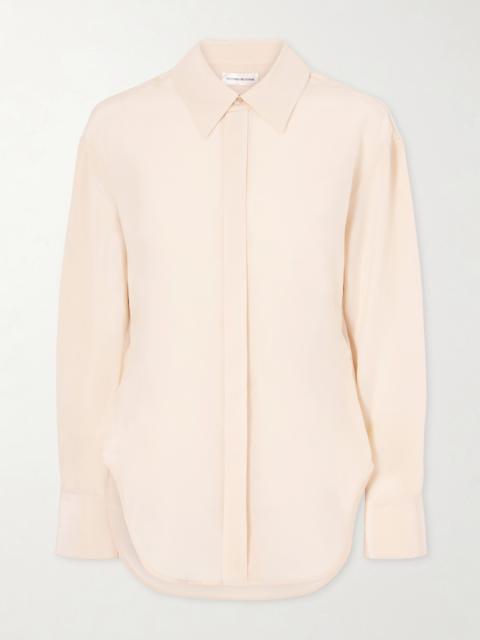 Victoria Beckham Silk-crepe Shirt