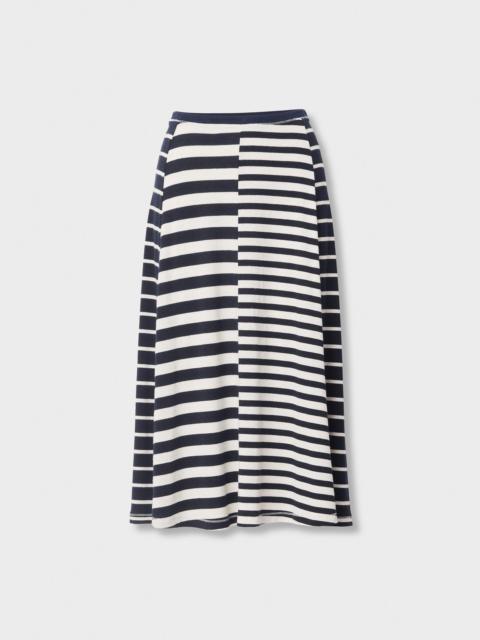 rag & bone The Knit Mix Striped Skirt