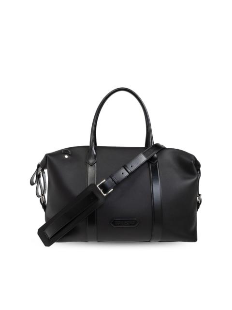 TOM FORD leather holdall