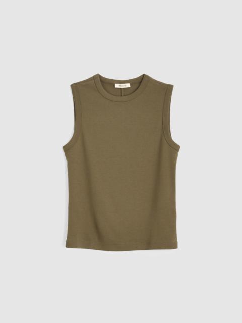 Madewell The '90s Shell Tank in Compact Cotton