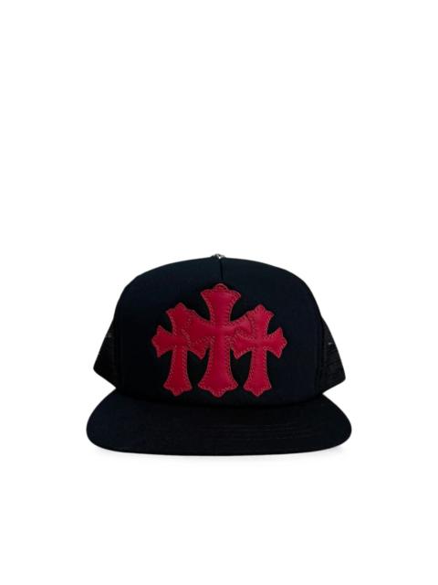 Chrome Hearts cross-patch cap