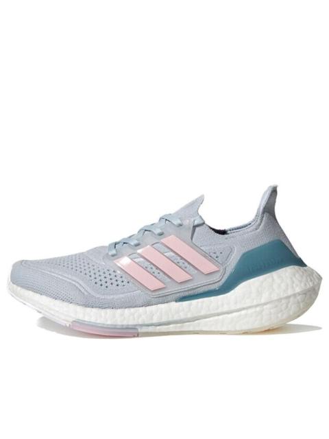 (WMNS) adidas UltraBoost 21 'Halo Blue Fresh Candy' FY0395