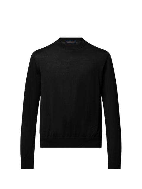 Louis Vuitton Silk, Cashmere And Wool Blend Crewneck