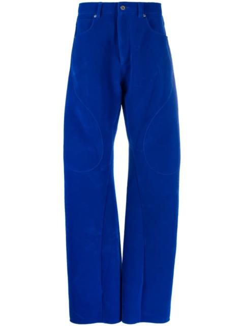 Off-White Flock Contour tapered trousers