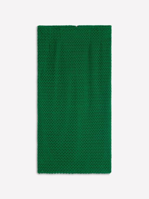 BODEN Lace Pencil Skirt-Fresh Green