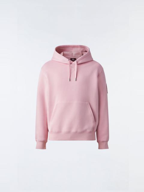 MACKAGE KRYS hoodie with velvet embroidery