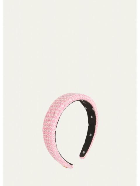 LELE SADOUGHI Alice Tweed Headband