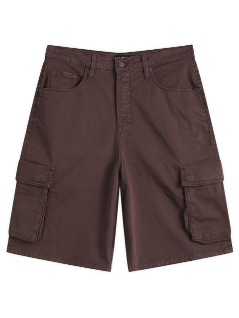 GOOD AMERICAN Good American Twill Cargo Short