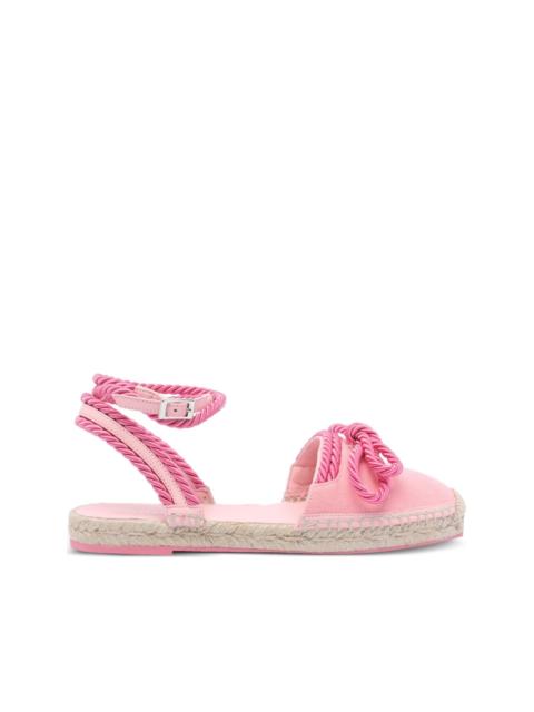 MACH & MACH Double Bow Riviera espadrilles
