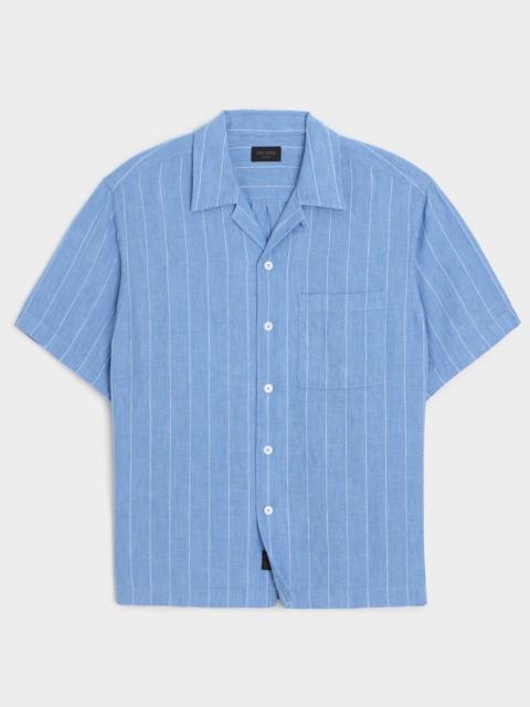 TODD SNYDER Linen Capri Shirt