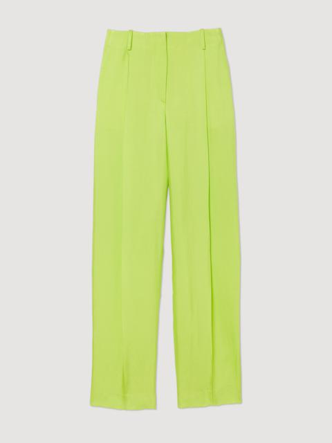 Sandro High-waisted pants