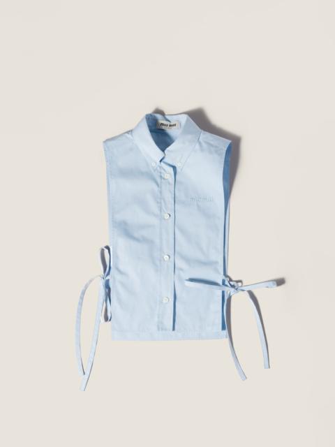Miu Miu Poplin shirt