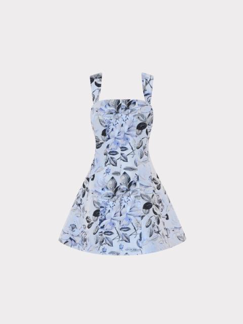 MILLY Elodie Jacquard Mini Dress