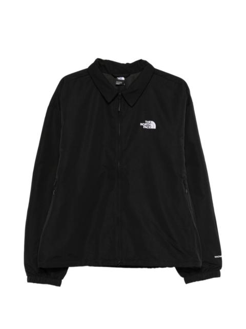 The North Face logo zip jacket