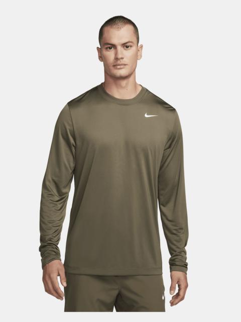 Nike Dri-FIT Legend Men's Long-Sleeve Fitness Top