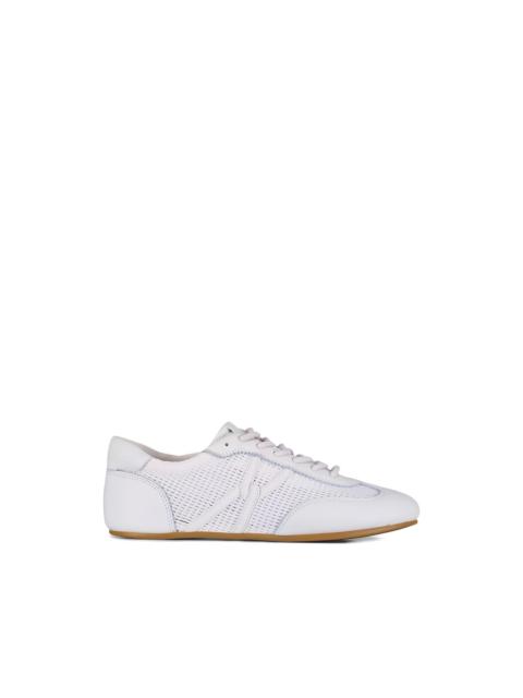 VERONICA BEARD Riviera mesh panelled sneakers