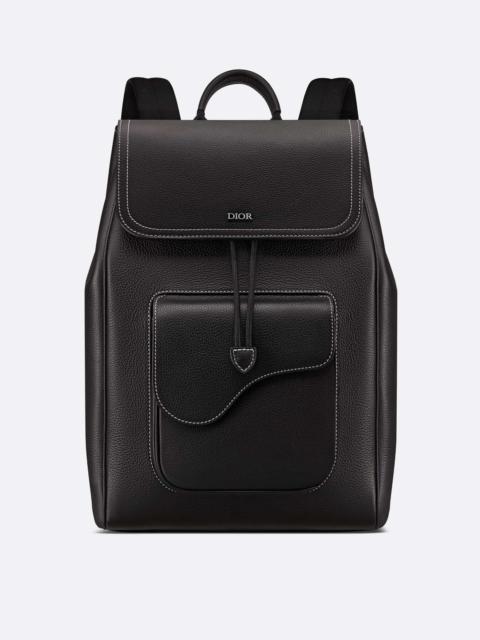 Dior Saddle Backpack