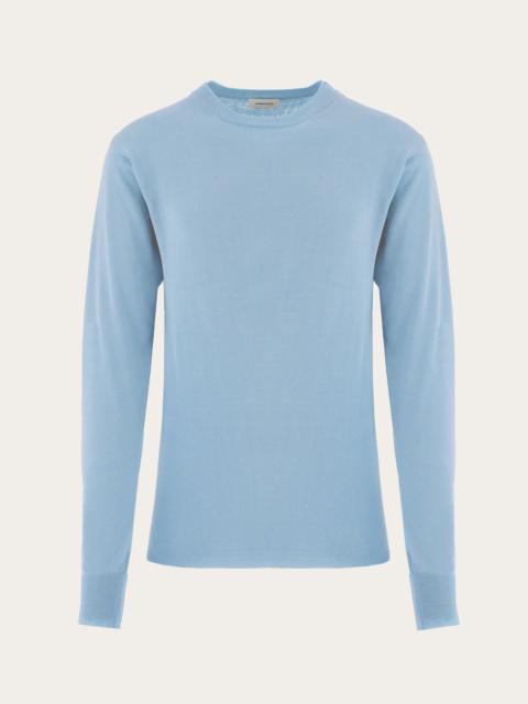 FERRAGAMO Layered crew neck sweater